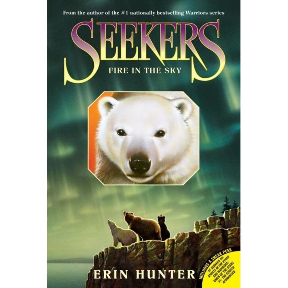 Seekers #5: Fire in the Sky -- Erin Hunter
